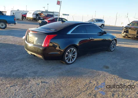 2015 Cadillac Ats Premium из США, поврежденный, VIN 1G6AE1RX7F0112222